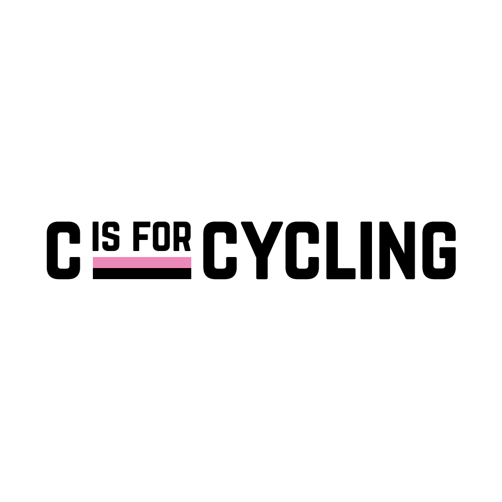 C is for cycling logo